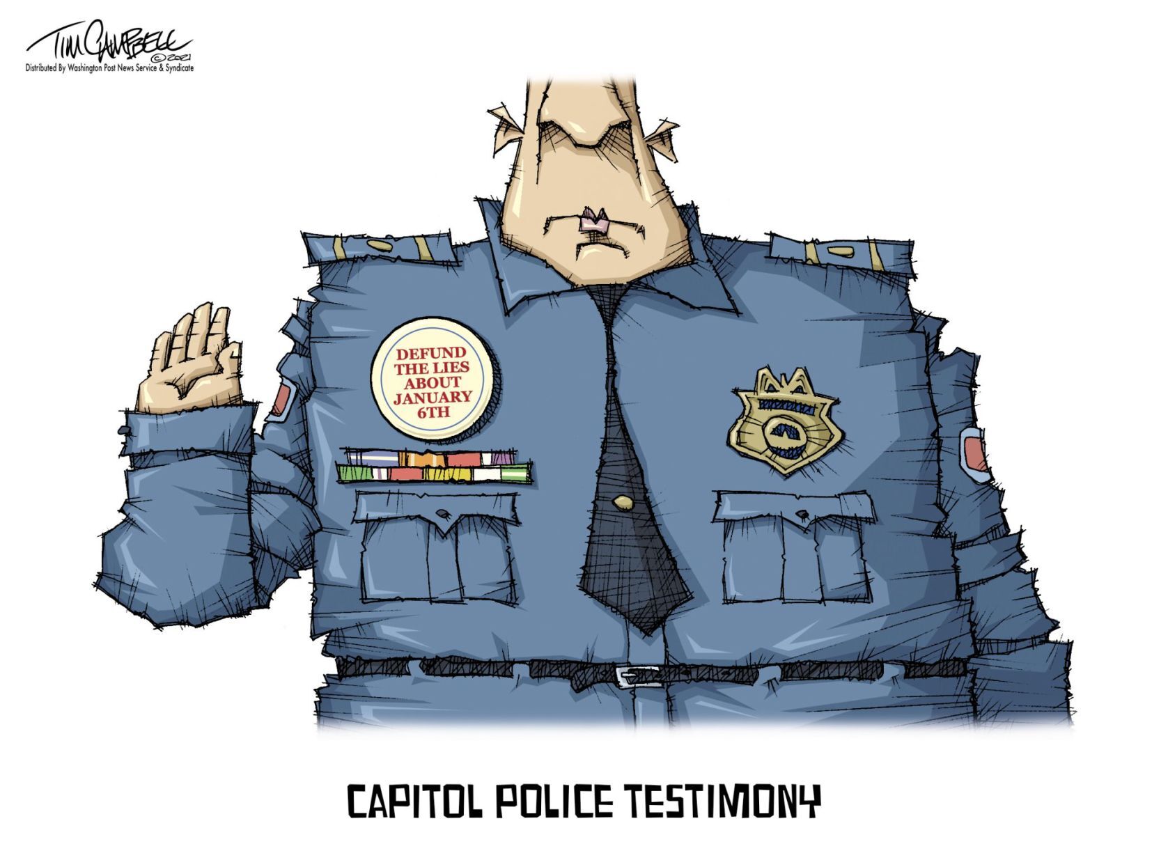 Tim Campbell cartoon